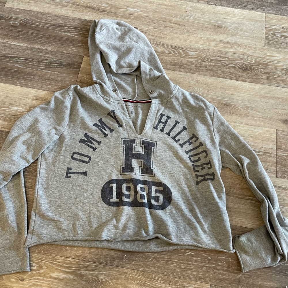 Tommy Hilfiger Cropped Pullover